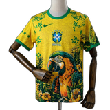 Brazil 2026 Jersey – Special Edition – Yellow/Green Graphic