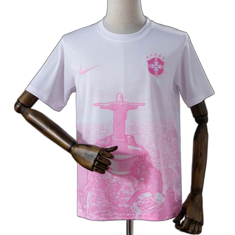 Brazil 2026 Jersey – Jesus Rose