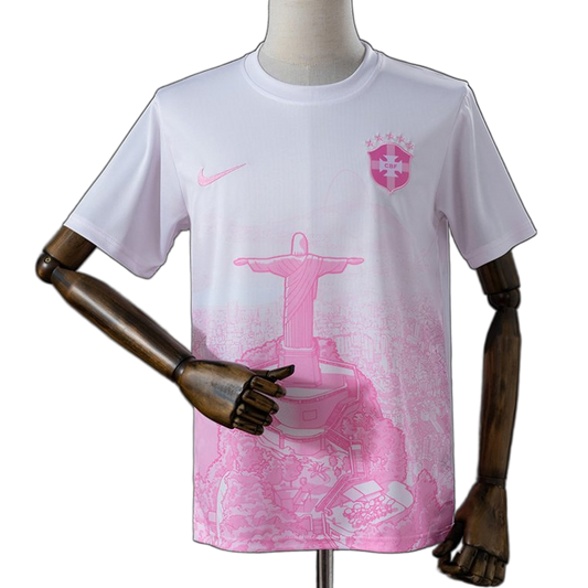 Brazil 2026 Jersey – Jesus Rose
