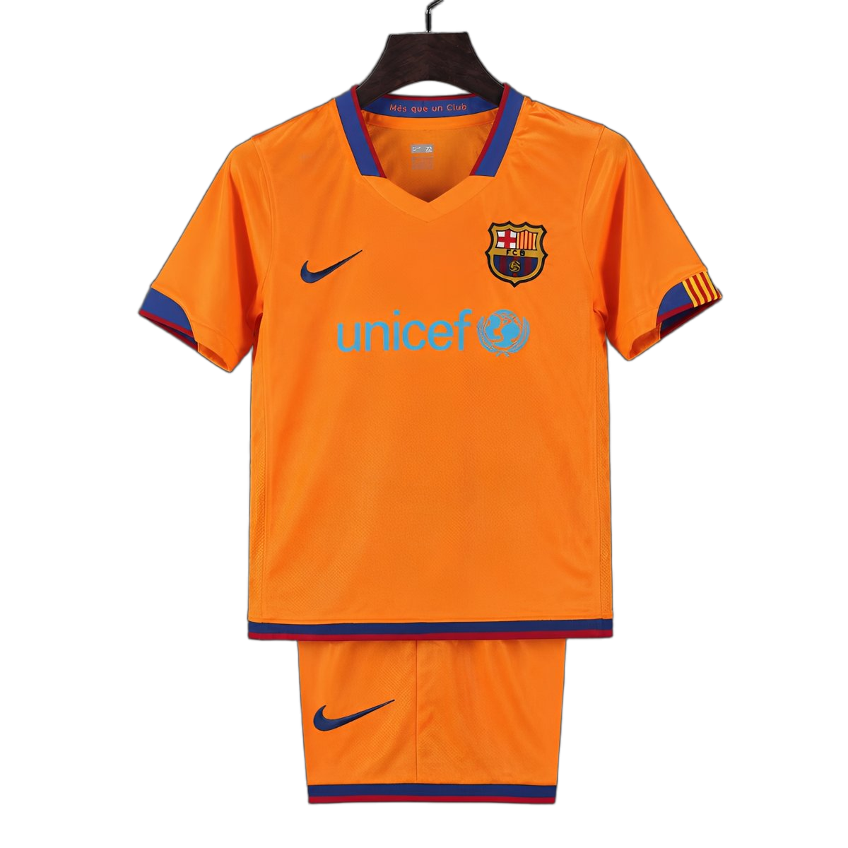 FC Barcelona 2006/07 Away Kids Kit – Retro Version