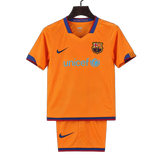 FC Barcelona 2006/07 Away Kids Kit – Retro Version