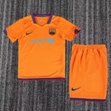 FC Barcelona 2006/07 Away Kids Kit – Retro Version