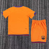 FC Barcelona 2006/07 Away Kids Kit – Retro Version