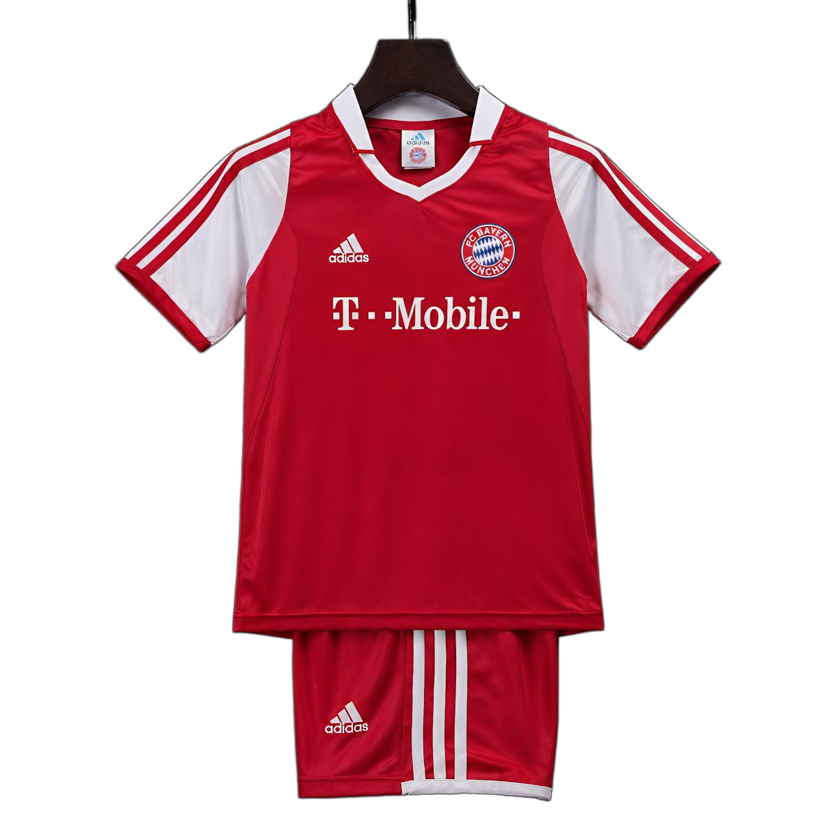 Bayern Munich 2003/04 Home Kids Kit – Retro Version