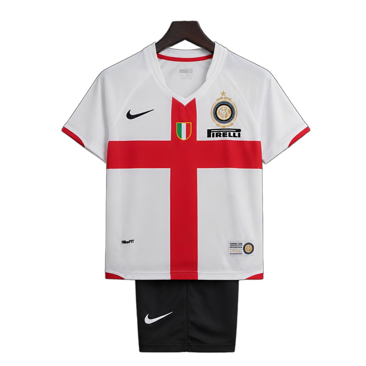 Inter Milan 2007/08 Away Kids Kit – Retro Version