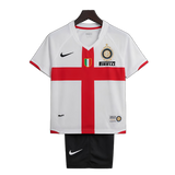Inter Milan 2007/08 Away Kids Kit – Retro Version