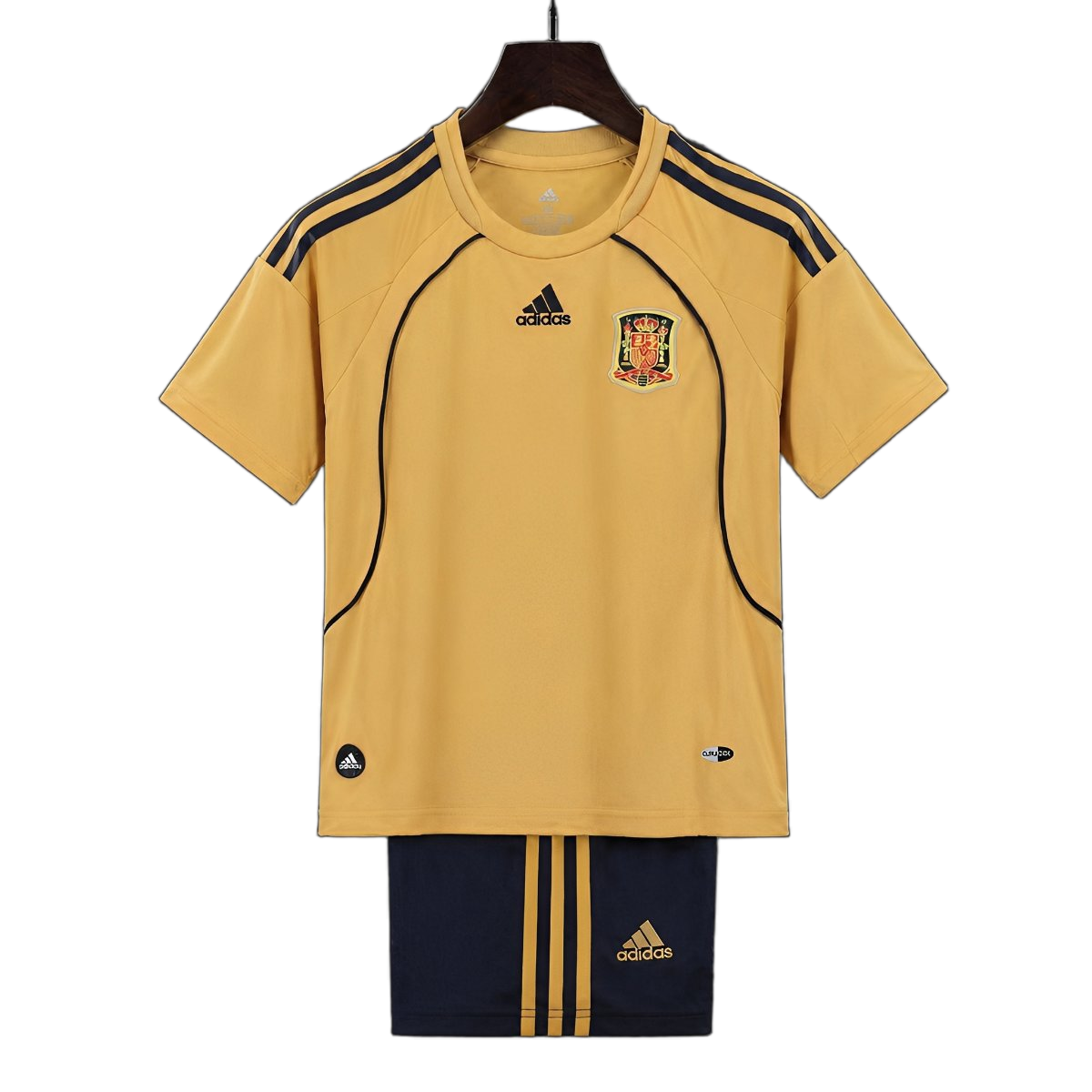 Spain 2008 Away Kids Kit – Retro Version