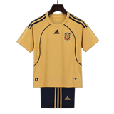 Spain 2008 Away Kids Kit – Retro Version