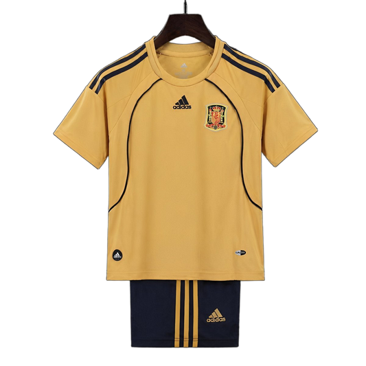 Spain 2008 Away Kids Kit – Retro Version