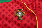 Portugal 2004 Home Kids Kit – Long Sleeve – Retro Version