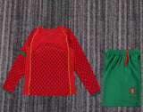 Portugal 2004 Home Kids Kit – Long Sleeve – Retro Version
