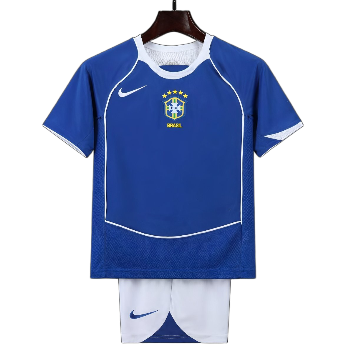 Brazil 2004 Away Kids Kit – Retro Version