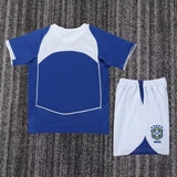 Brazil 2004 Away Kids Kit – Retro Version