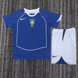 Brazil 2004 Away Kids Kit – Retro Version