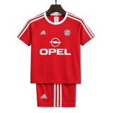 Bayern Munich 2001/02 Home Kids Kit – Retro Version