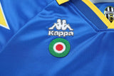 Juventus 1995/96 Away Kids Kit – Retro Version