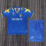 Juventus 1995/96 Away Kids Kit – Retro Version