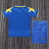 Juventus 1995/96 Away Kids Kit – Retro Version