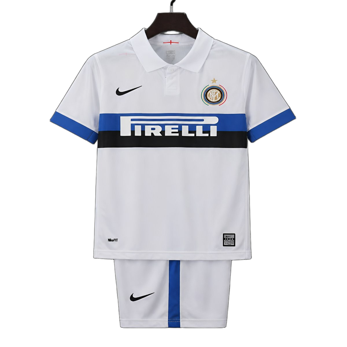 Inter Milan 2009/10 Away Kids Kit – Retro Version