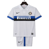 Inter Milan 2009/10 Away Kids Kit – Retro Version