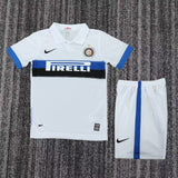 Inter Milan 2009/10 Away Kids Kit – Retro Version