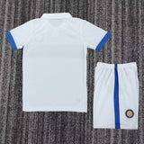Inter Milan 2009/10 Away Kids Kit – Retro Version