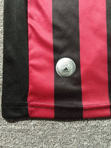 AC Milan 2009/10 Home Kids Kit – Long Sleeve – Retro Version