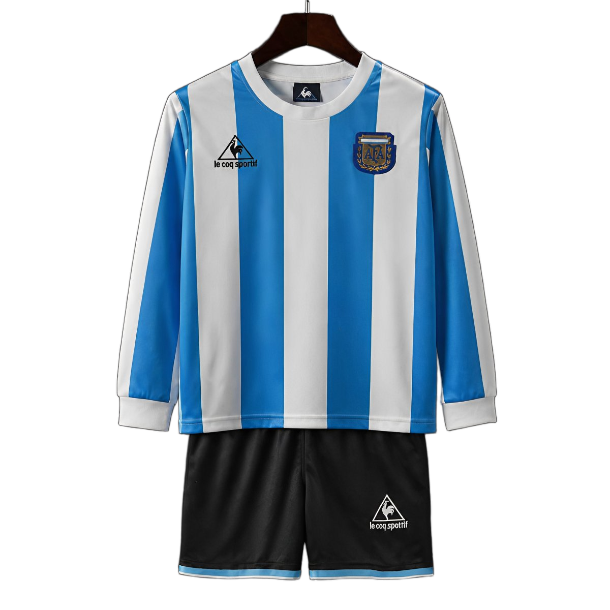 Argentina 1998 Home Kids Kit – Long Sleeve – Retro Version
