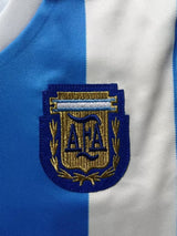 Argentina 1998 Home Kids Kit – Long Sleeve – Retro Version