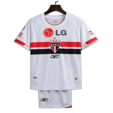 São Paulo 2007/08 Home Kids Kit – Retro Version