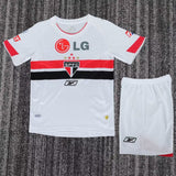 São Paulo 2007/08 Home Kids Kit – Retro Version