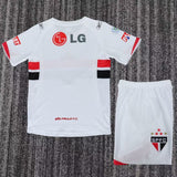 São Paulo 2007/08 Home Kids Kit – Retro Version