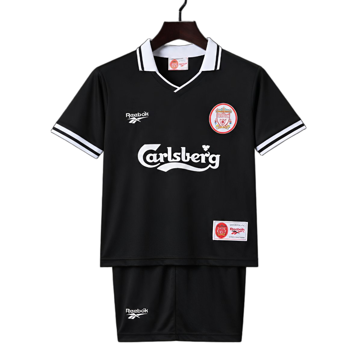 Liverpool 1996/97 Third Kids Kit – Retro Version