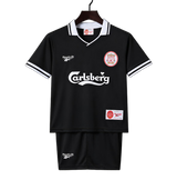 Liverpool 1996/97 Third Kids Kit – Retro Version