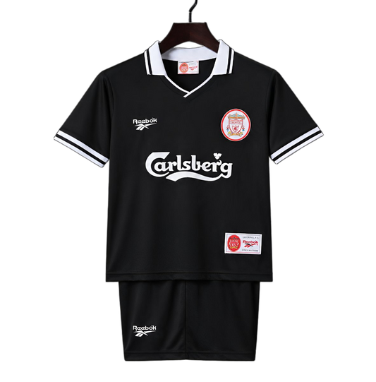 Liverpool 1996/97 Third Kids Kit – Retro Version