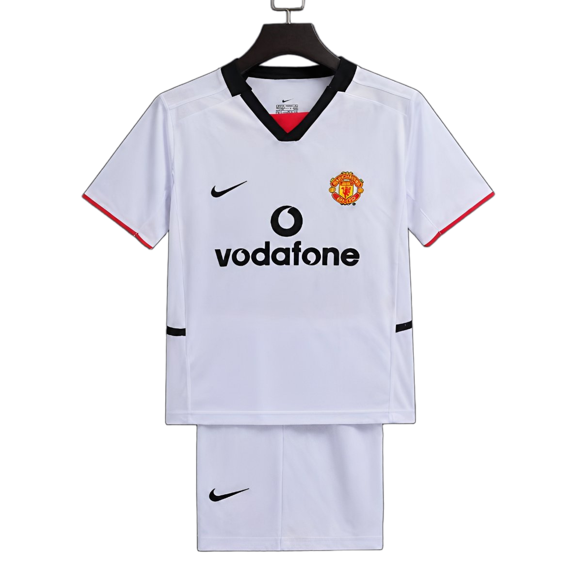 Manchester United 2002/03 Away Kids Kit – Retro Version