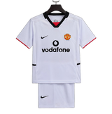 Manchester United 2002/03 Away Kids Kit – Retro Version