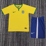 Brazil 2014 Home Kids Kit – Retro Version