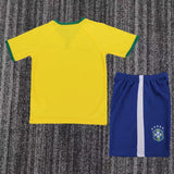 Brazil 2014 Home Kids Kit – Retro Version