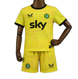 Ireland 2026 Goalkeeper Jersey – Kids – Yellow