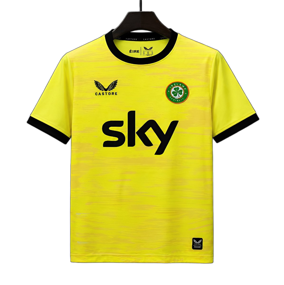 Ireland 2026 Goalkeeper Jersey – Yellow