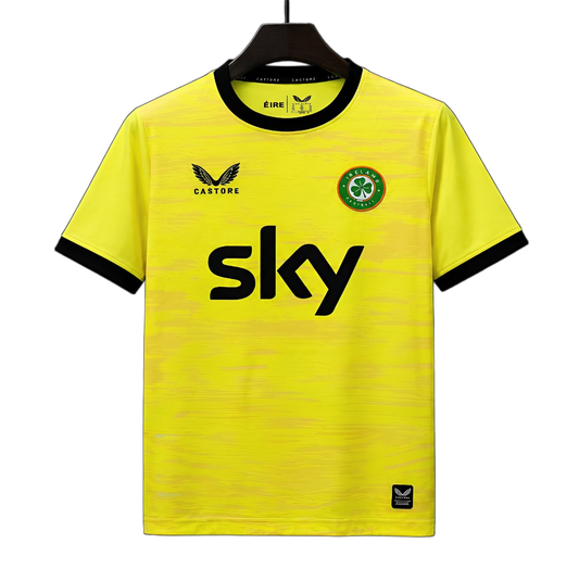 Ireland 2026 Goalkeeper Jersey – Yellow