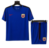 Norway 2026 Away Training Jersey – Red/Blue – Shorts Set