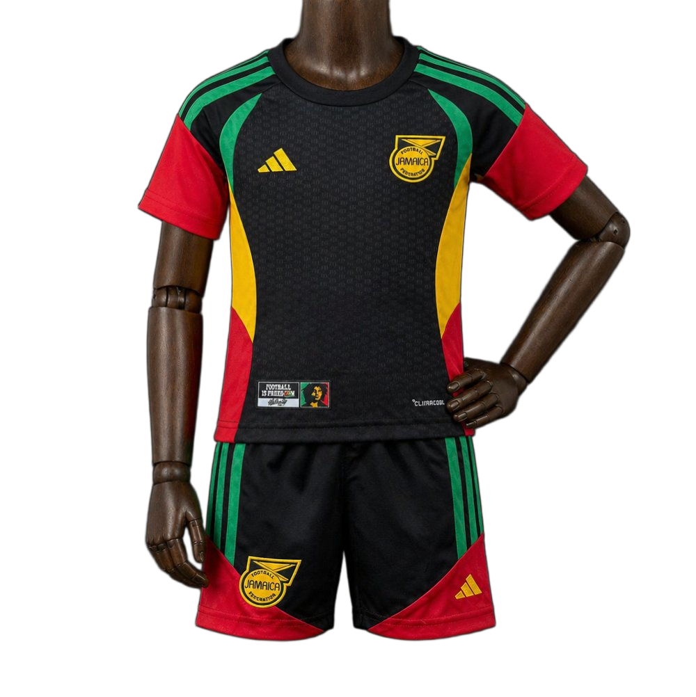 Jamaica 2026 Away Training Jersey – Kids
