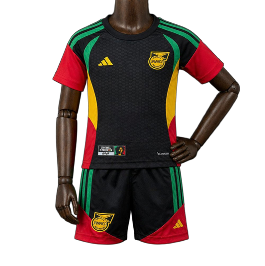 Jamaica 2026 Away Training Jersey – Kids