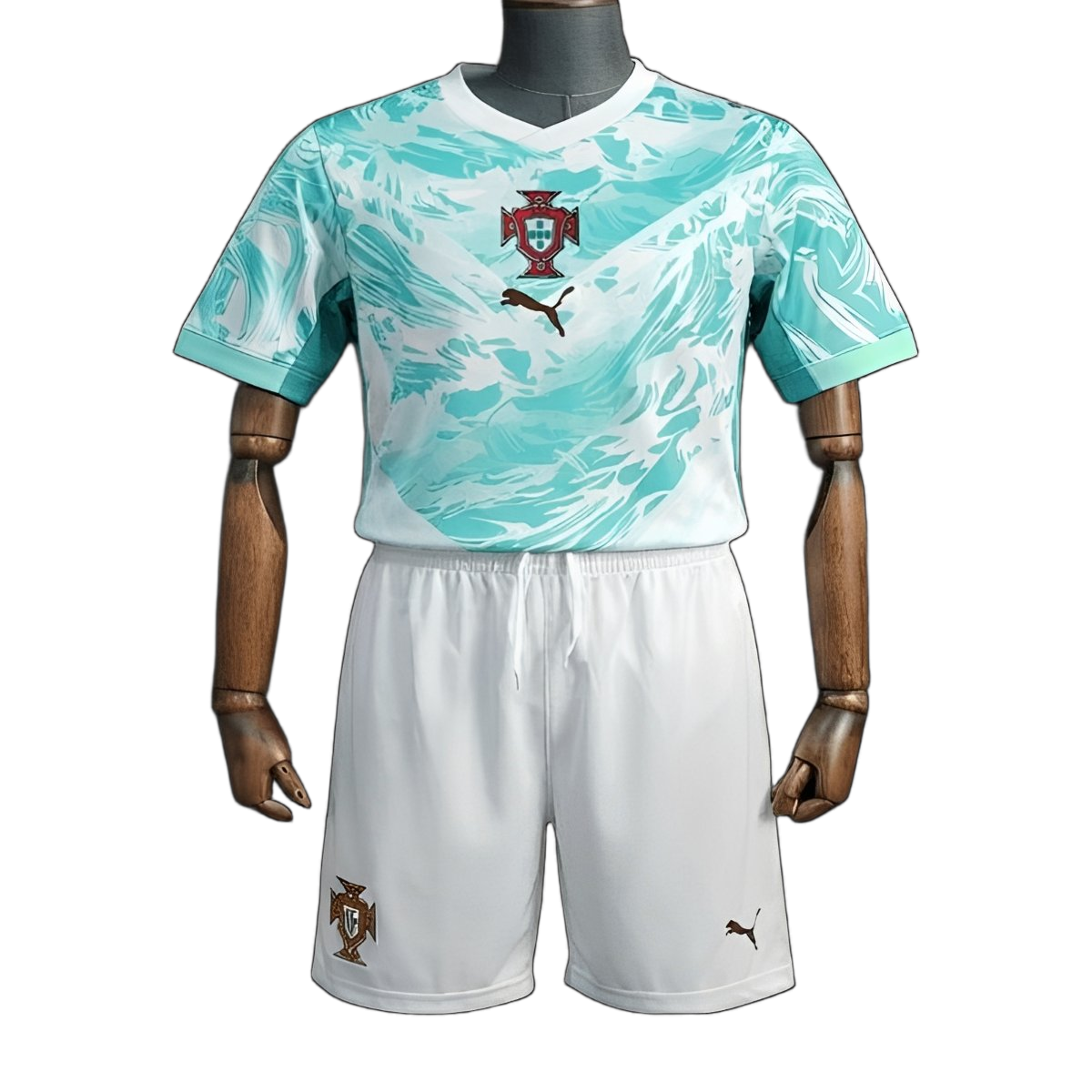 Portugal 2026 Away Kids Kit