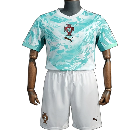 Portugal 2026 Away Kids Kit