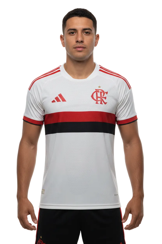 Flamengo 2026/27 Away Jersey – Player Version – White