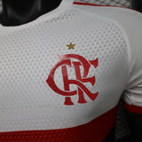 Flamengo 2026/27 Away Jersey – Player Version – White