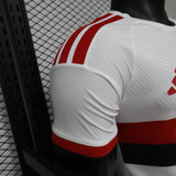 Flamengo 2026/27 Away Jersey – Player Version – White